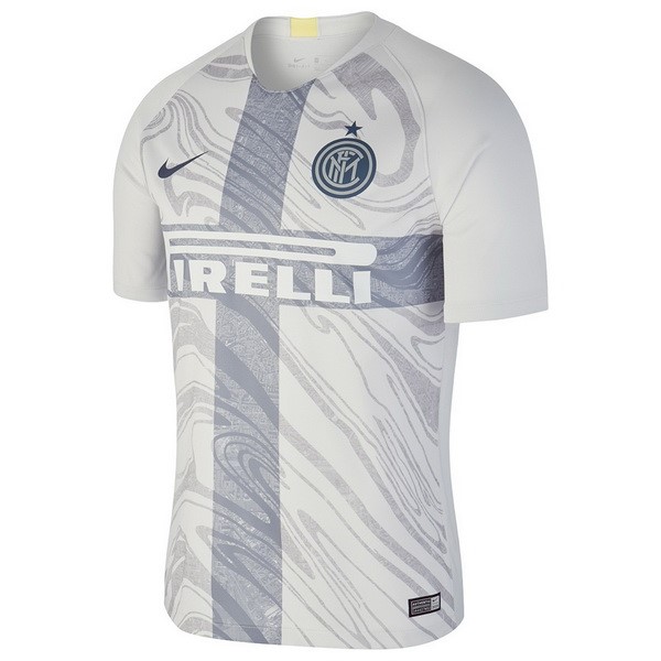Tailandia Camiseta Inter Milán Tercera equipación 2018-2019 Blanco